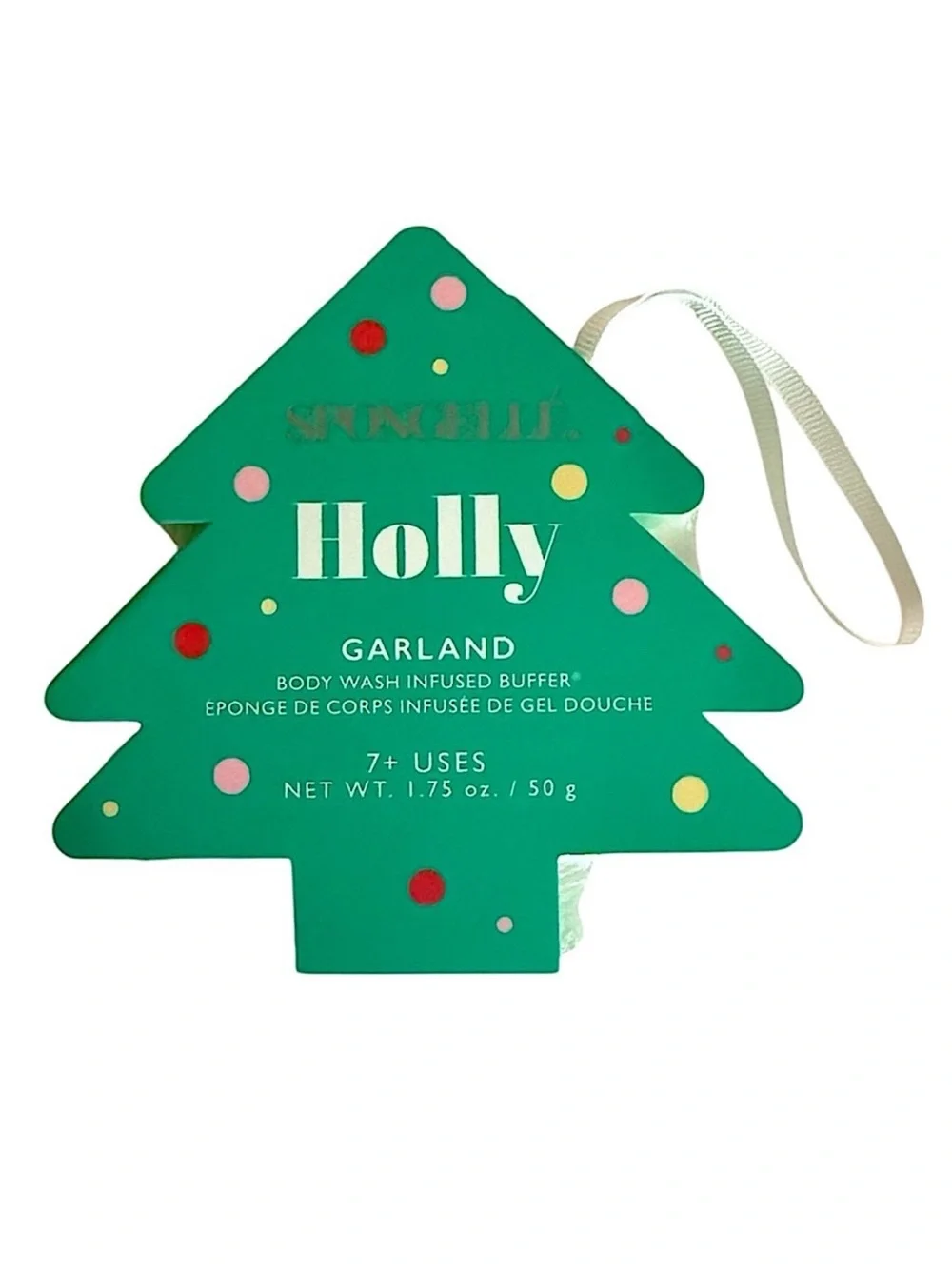 Spongelle holly garland